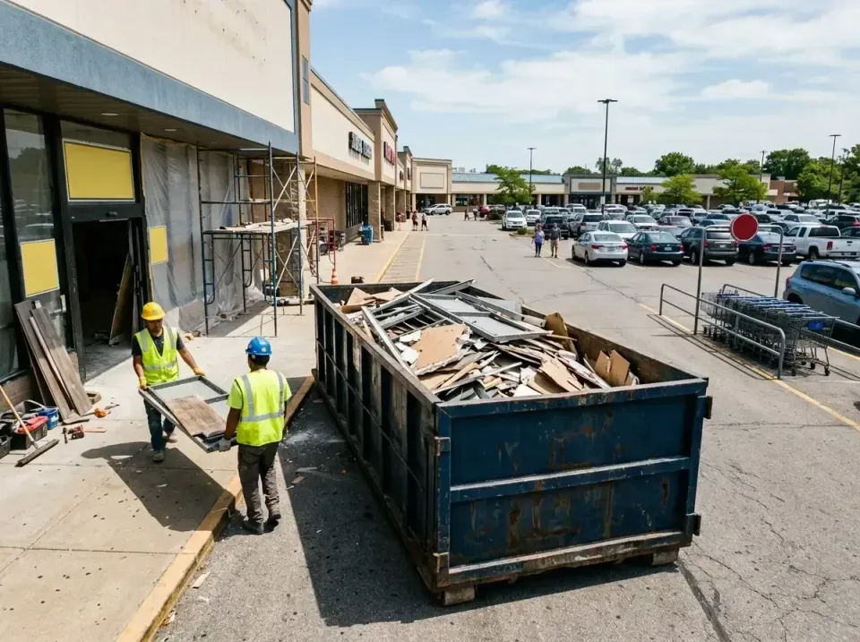 retail-store-renovation-debris-003 — frequently asked questions, Roll-off Dumpster Rentals in Broussard, LA